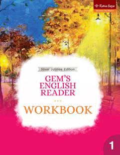 Ratna Sagar - Gem's English Reader Workbook For Class 1 (SJE)