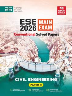 ESE 2026 Mains Examination: Civil Engineering Conventional Paper-2