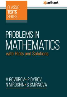 (OldEditon)Arihant
CLASSICTEXTSSERIESPROBLEMSINMATHEMATICSWITHHINTS&SOLUTIONS