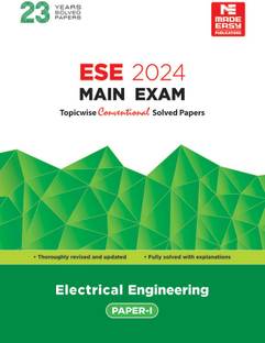 ESE 2024 Mains Examination Electrical Engineering Conventional Paper I