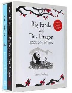 Big Panda and Tiny Dragon Book Collection