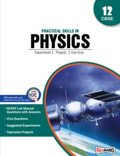 Practical Skills in Physics Lab Manual For Class 12 CBSE (2023-24) 2023 Edition