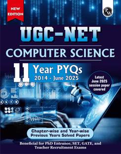 PW UGC-NET Computer Science PYQ 11 Years (2014-25) Latest June 2025 Paper Covered