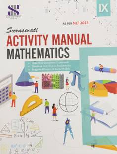 Saraswati Activity Manual Mathematics Class 9 (2024 edition)