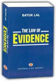 BATUKLAL’S THE LAW OF EVIDENCE Edition 2023 (Paperback, BATUK LAL)