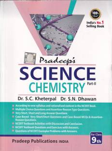 Science Chemistry Part -2 for Class 9 - CBSE - Examination 2023-2024
