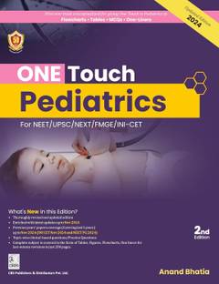 ONE Touch Pediatrics For NEET/UPSC/NEXT/FMGE/INI-CET - 2025