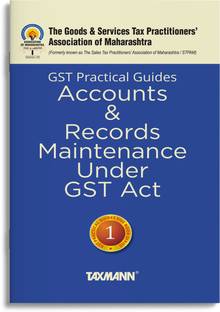 Accounts & Records Maintenance Under Gst Act