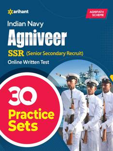 30 Practice Sets Indian Navy Agniveer SSR (Senior Secondary Recruit ) Online Written Test