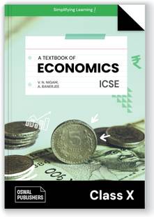 Textbook of Icse Economics: Class X (Edition2024),a