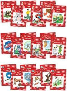 Jolly Phonics Readers, Complete Set Level 1  - Inky Mouse & Friends
General Fiction
Nonfiction