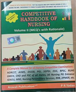 Competitive Handbook of Nursing