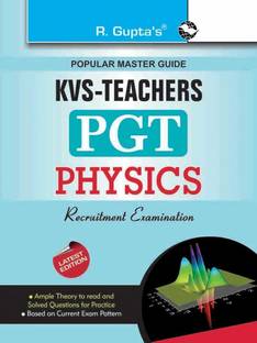 KVS: Physics Teacher (PGT) Recruitment Exam Guide 2026 Edition