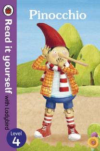 Pinocchio - Read it yourself with Ladybird: Level 4  - Read It Yourself With Ladybird