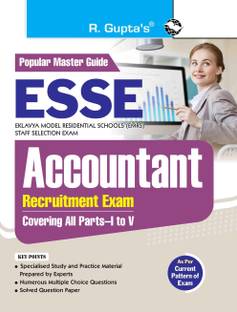 ESSE: EMRS - ACCOUNTANT Recruitment Exam Guide (Covering all Parts-I to V)