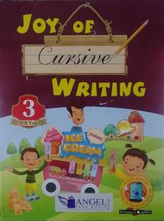 Angel Joy Of cursive Writing class 3