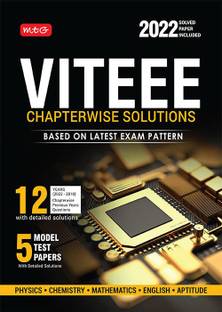 Mtg Viteee Chapterwise Previous Years Solved Papers with Detailed Solutions Physics, Chemistry, Mathematics, English & Quantitative Aptitude