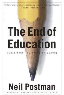 The End of Education