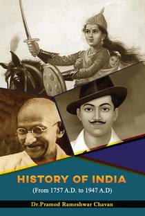 History of India
(From 1757 A.D. to 1947 A.D)