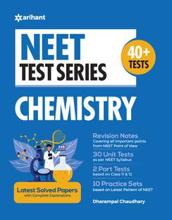 NEET Test Series Chemistry First Edition