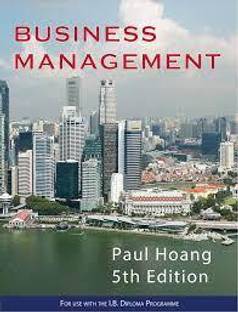 Business Management (5th Edition) by Paul Hoang