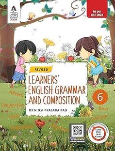 Learners English Grammar And Composition 6 (Ncf 2023)