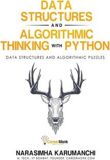 Data Structure and Algorithmic Thinking with Python