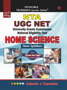Trueman's NTA UGC NET Home Science | Covers 3700+ MCQ's with Answers & Important Solutions | For Examination June 2023 2023 Edition
