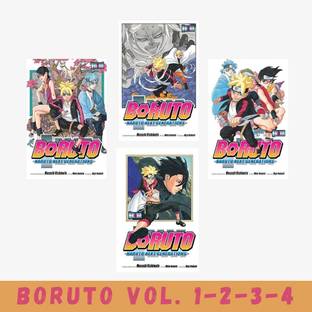 Boruto: Naruto Next Generations, Manga Combo Set, Vol. 1,2,3 & 4 (English, Paperback, 0)
