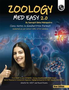 PW Zoology Med Easy 2.0 Samapti Sinha Mahapatra Handwritten Notes For NEET and Board Exams 2025-26