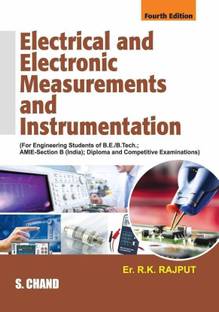 Electrical and Electronics Measurements and Instrumentation