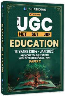 UGC NET Education Paper 2 Book  - 2025 | Previous Years Solved Papers (2014–Jan 2025) | Unit-Wise Sorted with Detailed Solutions | Updated 2025 Syllbus | Best PYQ Book for NTA UGC NET, JRF, SET, and Education Exams in India | Paperback |Two Brothers Publications
