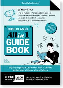 Cbse All in 1 Guide Book Class X for 2025 Examination