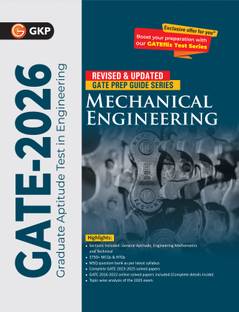 Gate 2026 : Mechanical Engineering - Guide