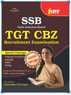 SSB TGT CBZ RECRUITMENT EXAMINATION