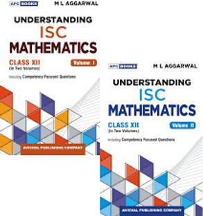 Apc Understanding I.S.C. Mathematics Class- XII (2 Vol Set) 2025-26