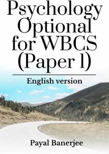 Psychology Optional for WBCS (Paper 1)