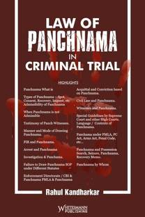 Law OF Panchnama In Criminal Trial
