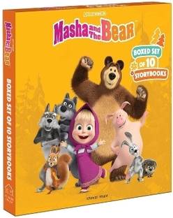 Masha and The Bear Story Books Boxed Set
