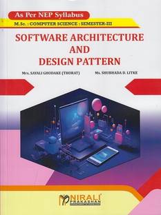 SOFTWARE ARCHITECTURE AND DESIGN PATTERN (MSc Computer Science - Semester 3)
