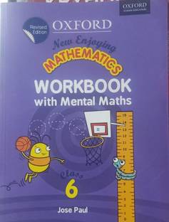 NEW ENJOYING MATHEMATICS WORKBOOK WITH MENTAL MATHS CLASS-6