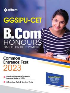 GGSIPU CET B.Com Hons Common Entrance Exam Guide 2023