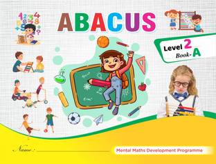Abacus Book Level 2 A_B (Total 2 Books)