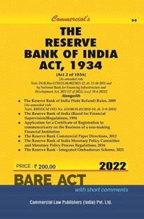 Reserve Bank of India Act, 1934
