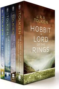 The Hobbit & The Lord of the Rings Boxed Set (English, Mixed media product, Tolkien J. R. R.)