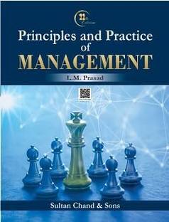 Principles and Practice of Management