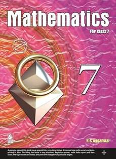 Mathematics for Class 7 - CBSE - R.S. Aggarwal - Examination - 2025-26  - Mathematics for Class 7 - CBSE - R.S. Aggarwal - Examination - 2025-26