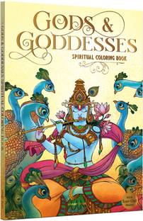 Gods and Goddesses: Spiritual Coloring Book