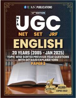 UGC NET English Literature  - 2025 | Unit Wise Sorted with Detailed Solutions (2004 to 2024 Aug) | Best Seller Previous Year Question Paper PYQ Book for NTA-UGC NET/JRF and SET English Literature Examinations in India | IFAS Publications