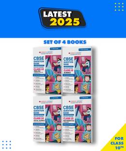 Oswaal CBSE Question Bank Class 10 Set of 4 Books| English| Maths Standard| Science| Social Science| Chapterwise| Topicwise| Solved Papers| For 2025 Board Exams Product Bundle, Oswaal Editorial Board|New Latest Edition For 2025-2026
